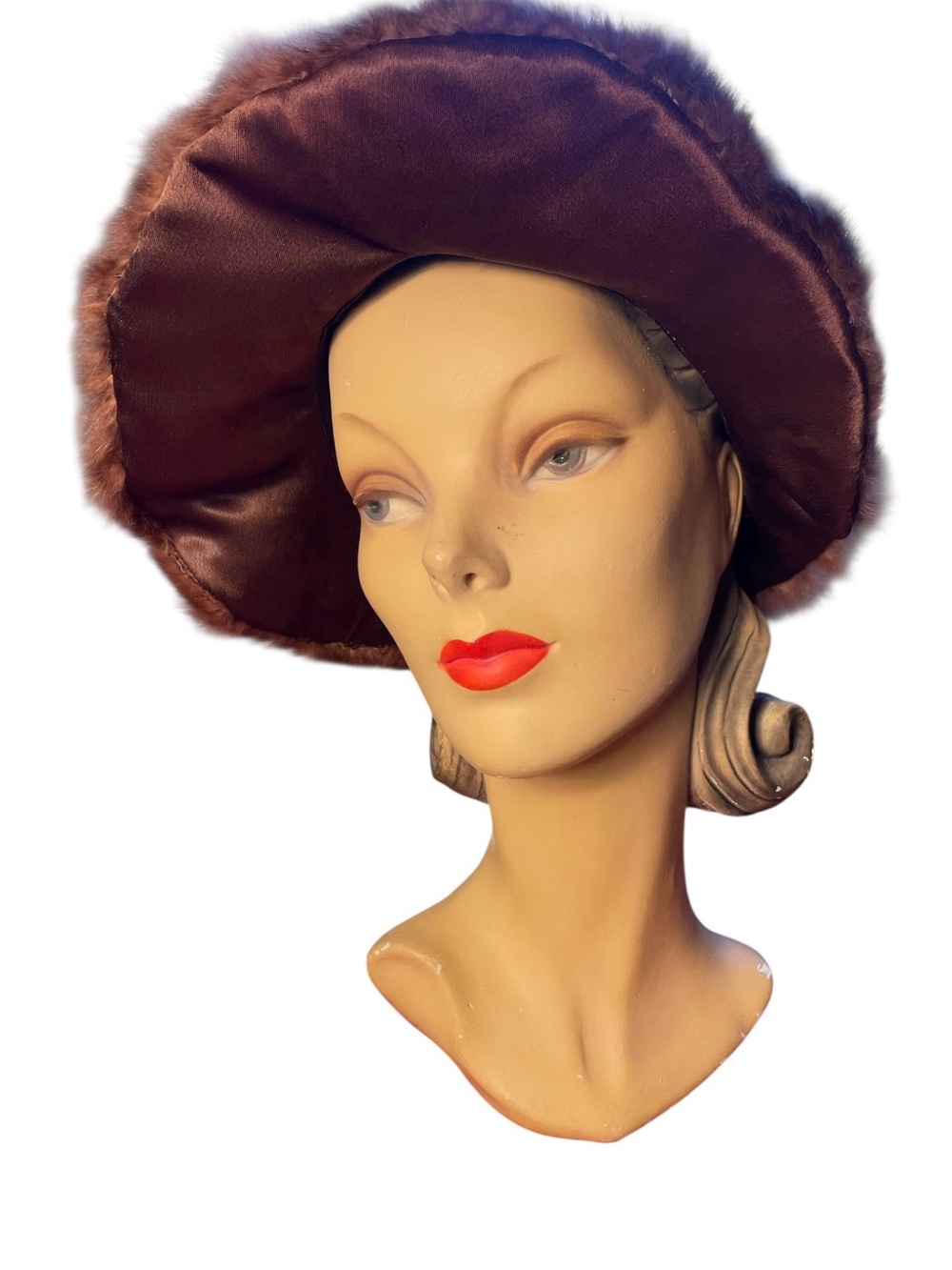 1950s ~ 1960s Ladies Bullocks
Wilshire Fur Hat